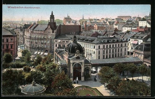 Wiesbaden fontaine cuisine - fontaine, de