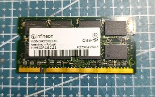 Infineon hys64d64020hbdl c - infineon, hys64d64020hbdl-6-c