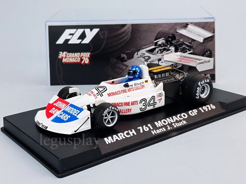 Slot car fly a2048 march - slot,