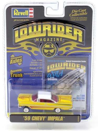 Revell lowrider 1959 - revell,