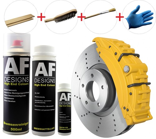 Kit peinture étrier frein - peinture,