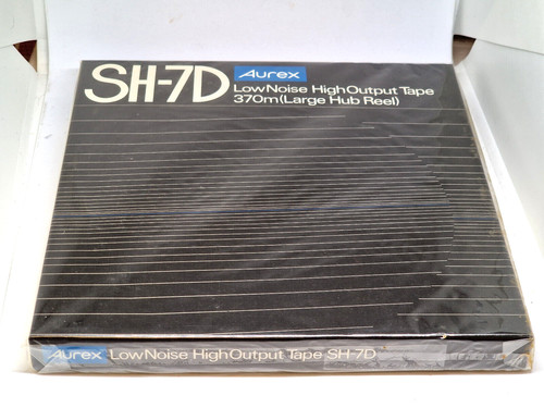 Aurex 370m reel - sh-7d,