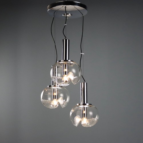 Lustre koch lowy vintage - koch,