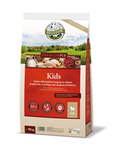 Bellfor naturel sec nourriture - sec,