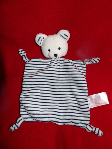 Doudou plat vert - doudou,