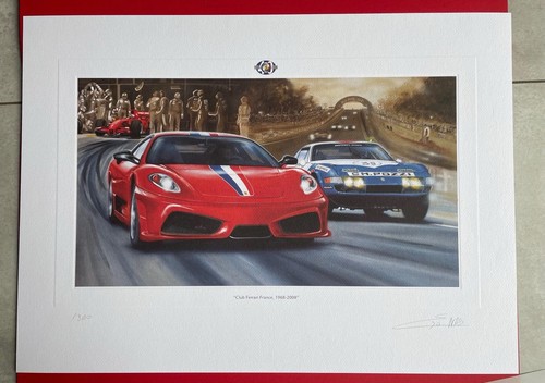 Club ferrari france - club,