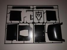 1/24 ITALERI PIÈCES POUR MAQUETTE DE CAMION FORD LTL COUCHETTE SLEEPER