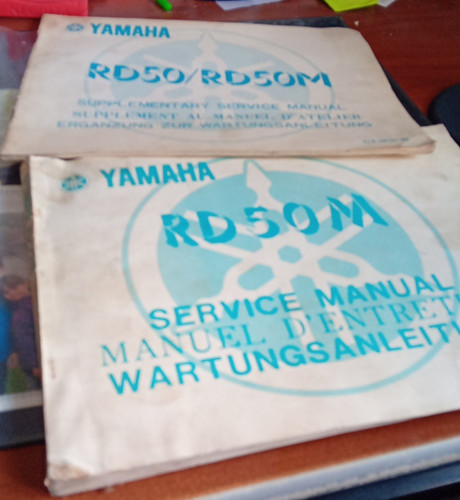 Yamaha rd50m rd50 - rd50m,