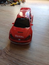 nikko peugeot 206 wrc gronholm radio commandee