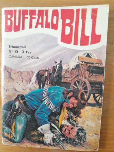 Buffalo bill n 13 - bill,