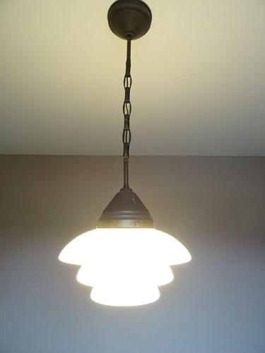 Ancienne lampe art - ancienne,