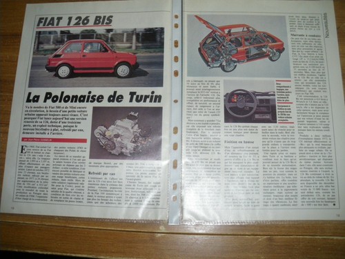 Nouveautés fiat - nouveautÉs..............,