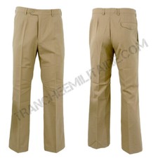 Pantalon beige armée - pantalon,