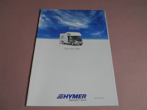Hymer capucine brochure - hymer,