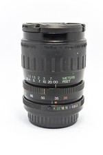 Objectif Standard VIVITAR (PENTAX P/K) 28-80mm f/3,5-5,6 MF Macro Focusin Zoom