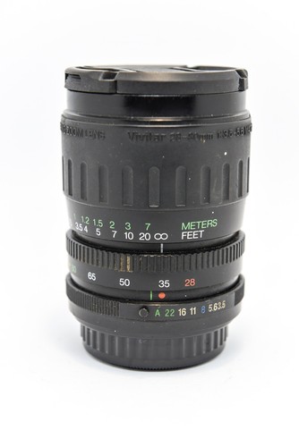 Objectif standard vivitar - objectif,