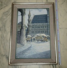 1938 bruxelles grande place - 1938,