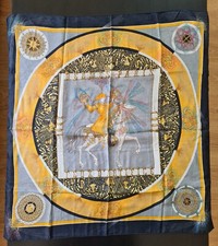 Carté Hermès 90 Feux