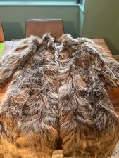 Véritable manteau De Fourrure