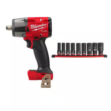 MILWAUKEE MILWAUKEE M18 FUEL Gen-2 18V Lithium-Ion Brushless Cordless Mid Torque