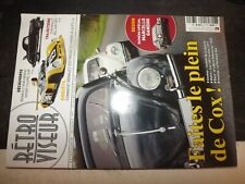 ** Revue Retroviseur n°335 Formule VEE / Cox / Marcello Gandini 