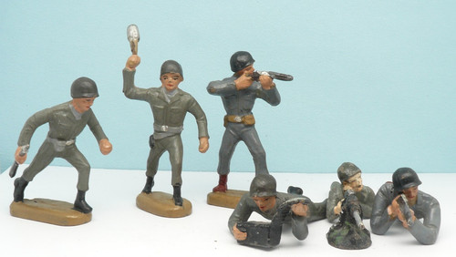 Lot soldats figurines - 6,