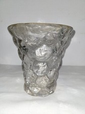 Vase cristal nid d'abeilles