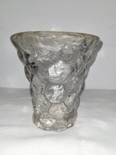 Vase cristal nid abeilles - cristal, d'abeilles