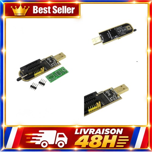 Ch341a programmateur usb - ch341a,