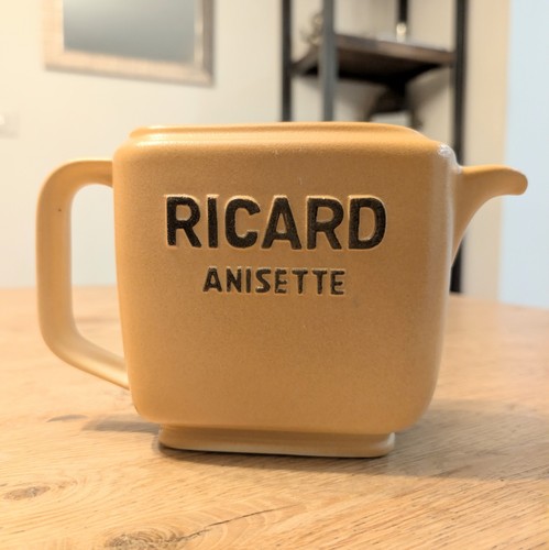 Ancien pichet ricard - ricard, anisette