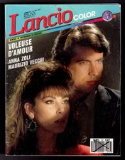 ▬►ROMAN PHOTO LANCIO COLOR 137 (1989) ANNA ZOLI_MAURIZIO VECCHI