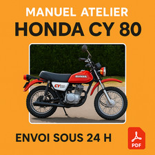 Manuel atelier honda 80 - atelier, cy