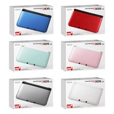 Nintendo 3DS XL LL CIB en