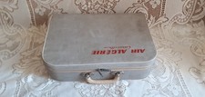 valise hôtesse de l'air air Algérie caravelle bagage de cabine rare 1960