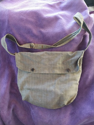 Musette modèle 1892 - , poilu