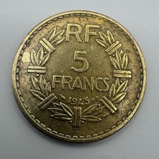 France - IIIème République - 5 francs Lavrillier 1935 C - TB