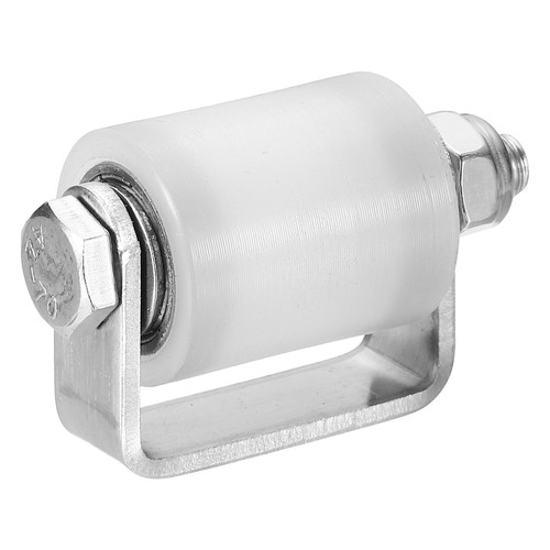 Pour slide gate - pour, roller