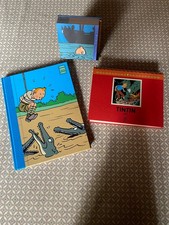 Lot TINTIN de 2 Agendas 1997 et 2004 et 1 Bloc agenda de 2001 jamais utilisés