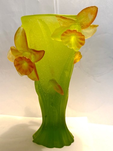 Rare daum france - , daffodils