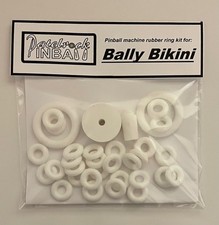 1961 bally bikini pinball - pinball, /