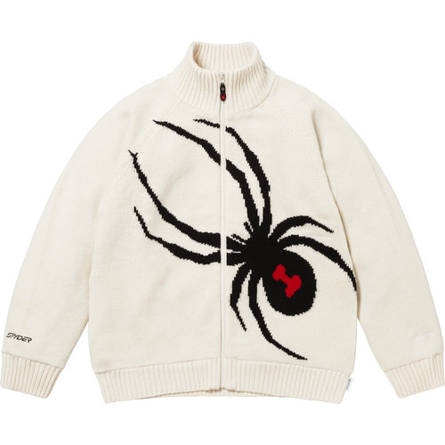 Pull zippé supreme - supreme, spyder
