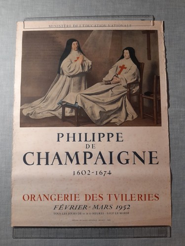 Affiche exposition philippe - affiche,