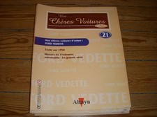 VOITURES d'ANTAN 21 FORD VEDETTE ZOOM sur 1950 HISTOIRE INDUSTRIE AMERICAINE