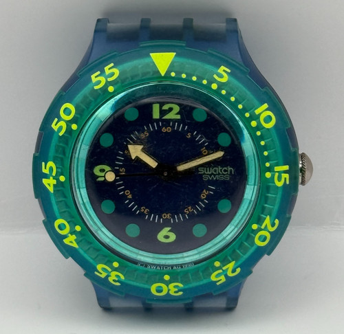 Vintage swatch scuba 200 - scuba,