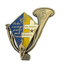 Promotion RENOUX, CFIM 6e Bat Chasseur ALPINS VERCORS FFI, Matriculé