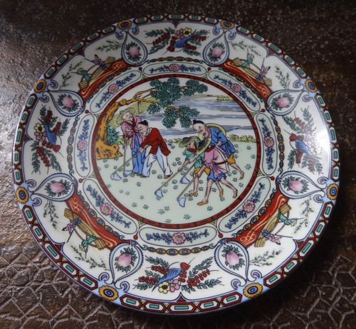 Porcelaine chine assiette - porcelaine, de
