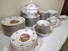 Service de table 69 pièces Winterling Rosiau Bavaria  Scène Galante Fragonard