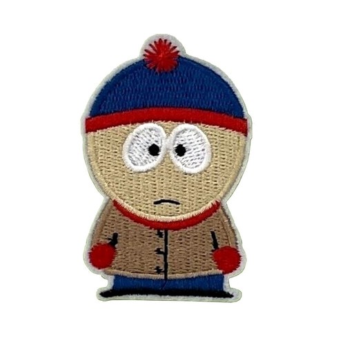 Patch écusson south park stan - patch,