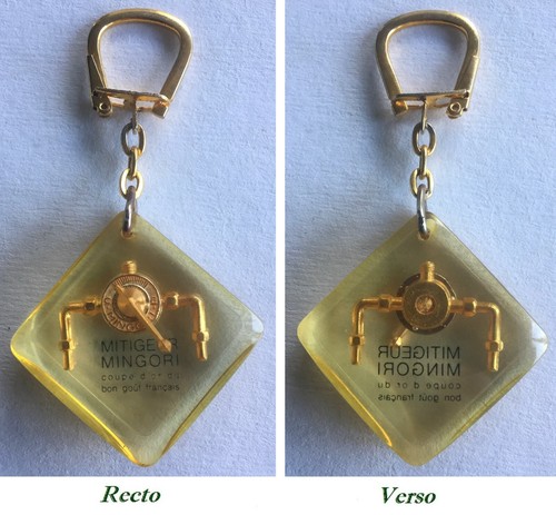 Porte clé mitigeur mingori - porte-clé,