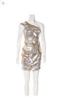 Jovani One Shoulder Sequin
